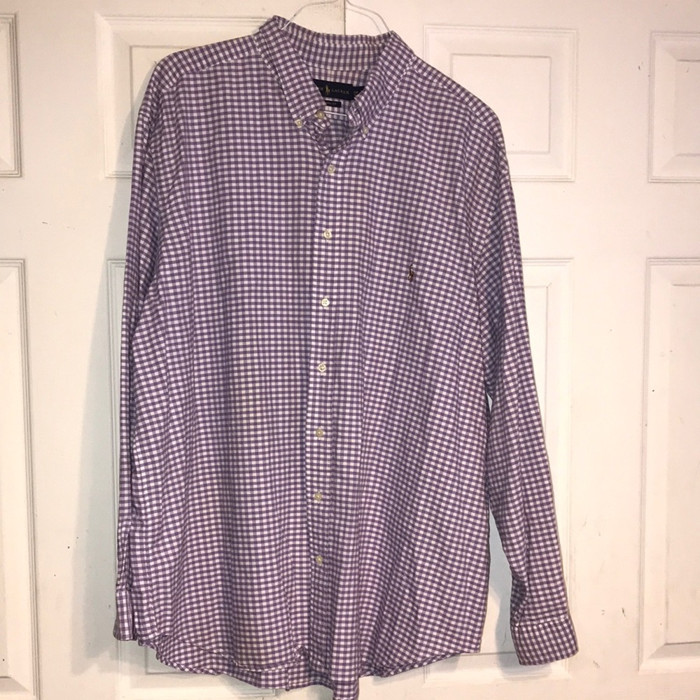 Men's Ralph Lauren Checkered Shirt